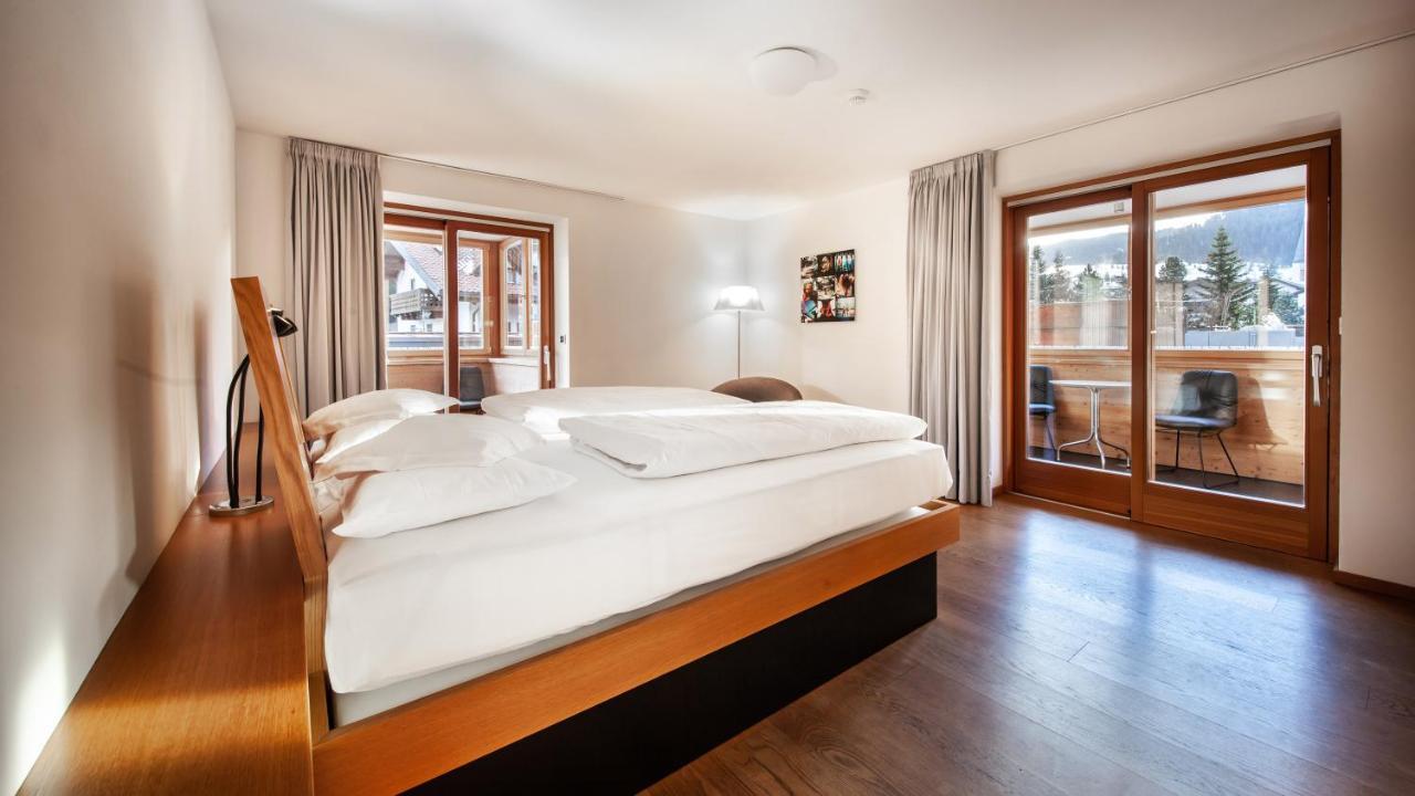 Superior Doppel- oder Zweibettzimmer mit Bergblick